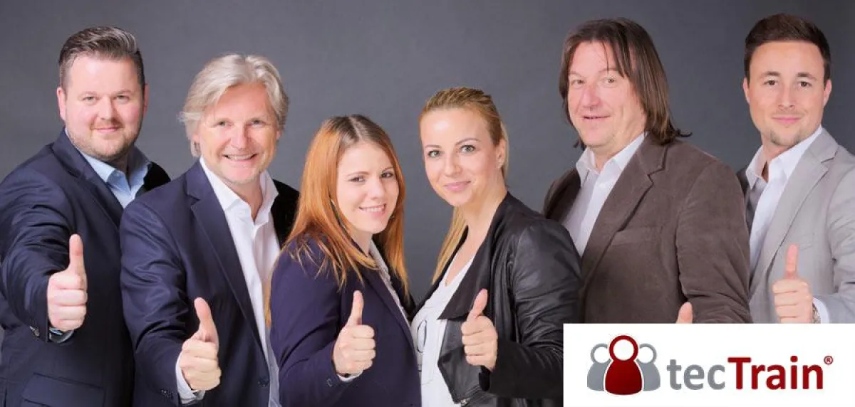 Das neue Beratungs-Team von tecTrain Wien