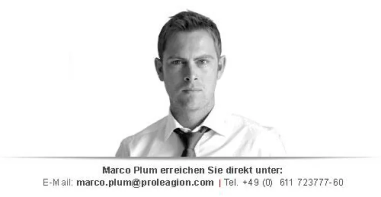 Bild: PROLEAGION startet personell verstärkt in den Sommer
