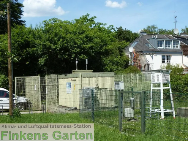 Bild: Kölner Süden: Stickstoffdioxid und Feinstaub im grünen Bereich!