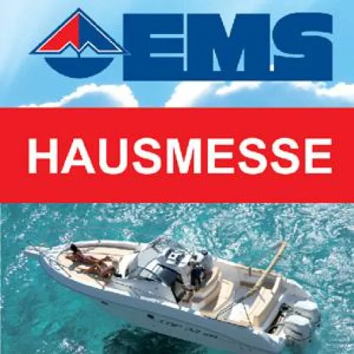 EMS-MARINE Hausmesse für Boote und Bootszubehör Bild: EMS-MARINE Hausmesse für Boote und Bootszubehör