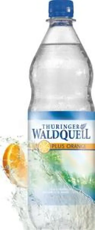 Thüringer Waldquell plus Orange