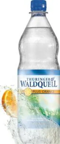 Bild: Spritzige Erfrischung mit Thüringer Waldquell Plus Orange