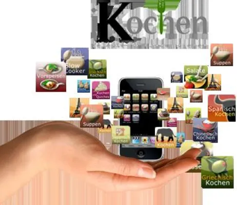 Bild: Apps Of All Nations veröffentlicht iKochen - Rezepte im Handumdrhen