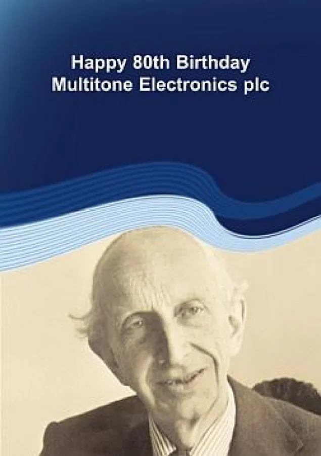 Joseph Poliakoff, Gründer der Multitone Electronics plc
