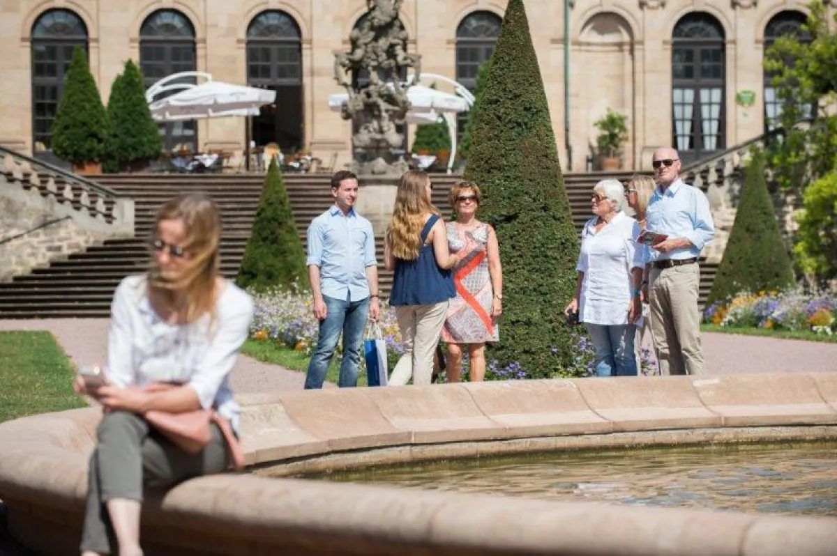 Sehr beliebt: Stadtführungen durch das barocke Fulda.