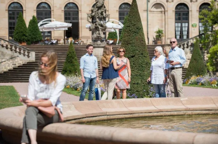 Rekord bei Stadtführungen Bild: Rekord bei Stadtführungen