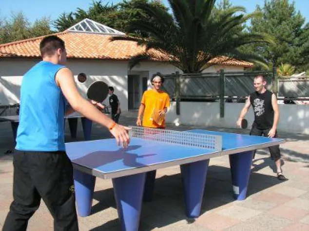 Bild: Sportangebot im Camping- und Feriendorf „Le Fief“