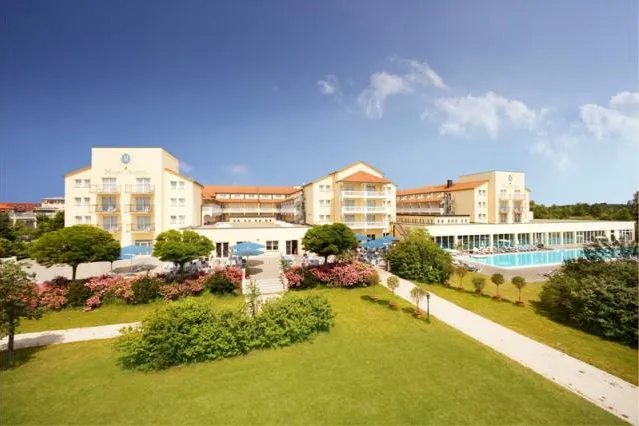 Bild: Platz 1: „Bestes Tagungshotel Deutschlands 2012“, Kategorie Seminar: das MARC AUREL Spa & Golf Resort