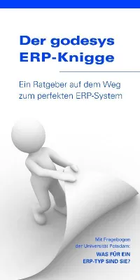 Bild: godesys bringt ERP-Knigge heraus