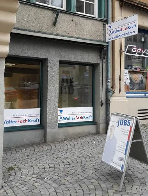Die neue Geschäftsstelle in der Marktstraße 55