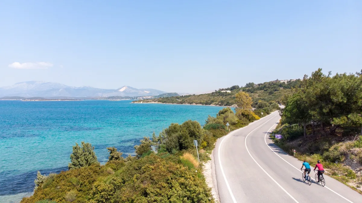 Izmir Eurovelo Cycling (© GoTurkiye)