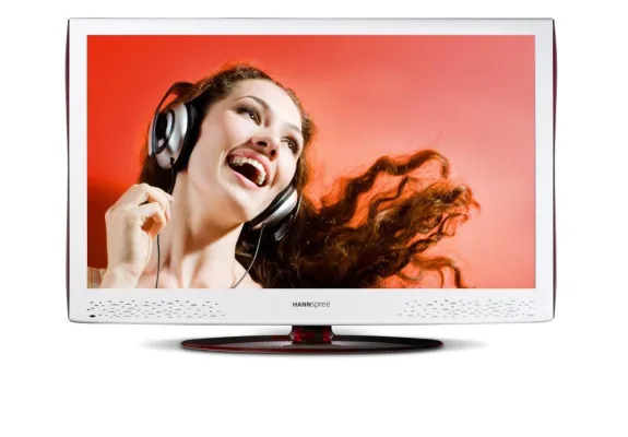 Bild: Fernseher müssen nicht langweilig aussehen: HANNSjoy