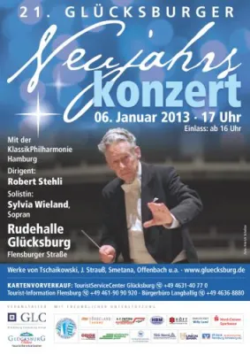 Glücksburger Neujahrskonzert ist gerettet Bild: Glücksburger Neujahrskonzert ist gerettet