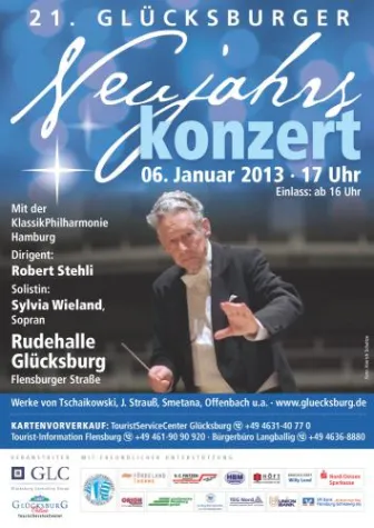 Bild: Glücksburger Neujahrskonzert ist gerettet