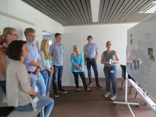 Bild: In einen neuen Lebensabschnitt gestartet