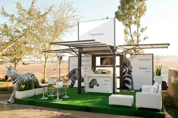 Bild: modulbox für Scan Display auf der Home Design Expo