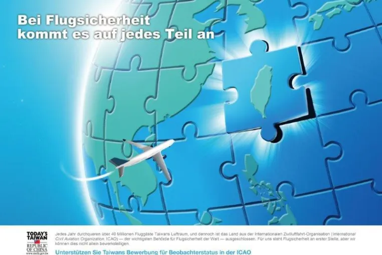 Bild: Taiwans Teilnahme in der ICAO dient der globalen Flugsicherheit