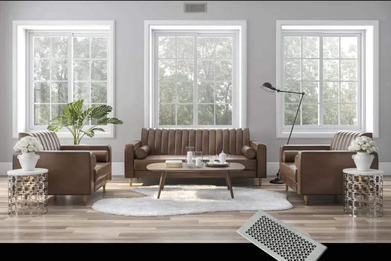 Bild: Neuer Luftauslassgitter-Designkatalog von VALLOX