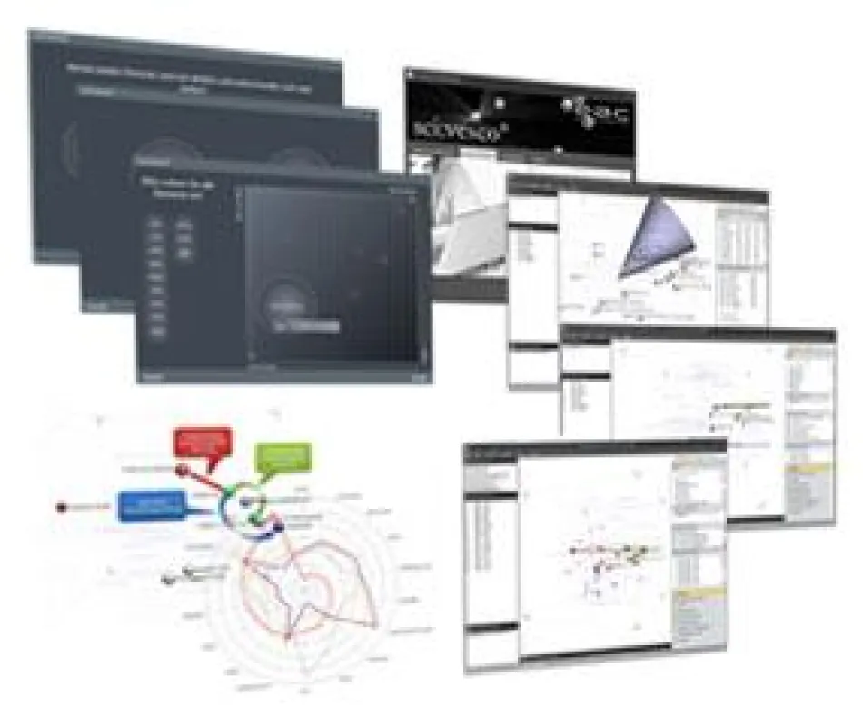 sci:vesco Software Screenshots