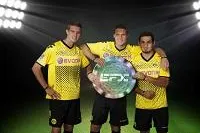 Bild: EFX DEUTSCHLAND als Sponsor des deutschen Fußballmeisters BORUSSIA DORTMUND