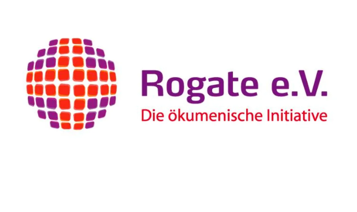 Das Logo der Ökumenischen Rogate-Initiative e.V.