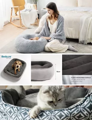Bild: Bedsure - für den maximalen Komfort der Hunde und Katzen