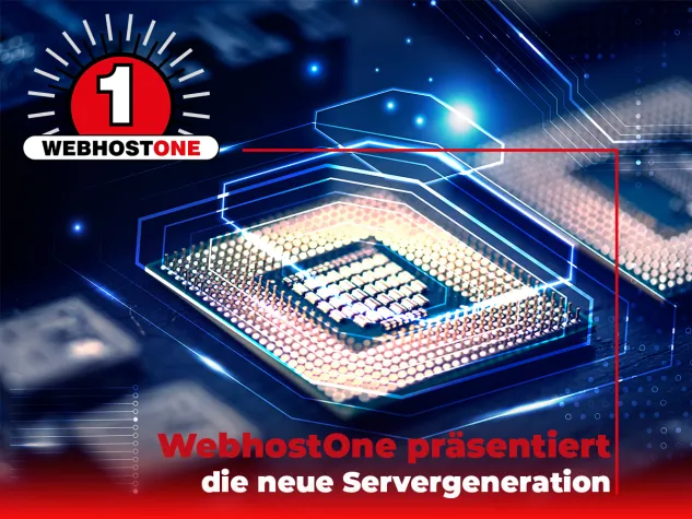Bild: WebhostOne GmbH: Neue Full Managed Server Generation im Zeichen von Georedundanz und Flexibilität.