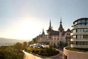 Das Dolder Grand im Tennis Fieber Bild: Das Dolder Grand im Tennis Fieber