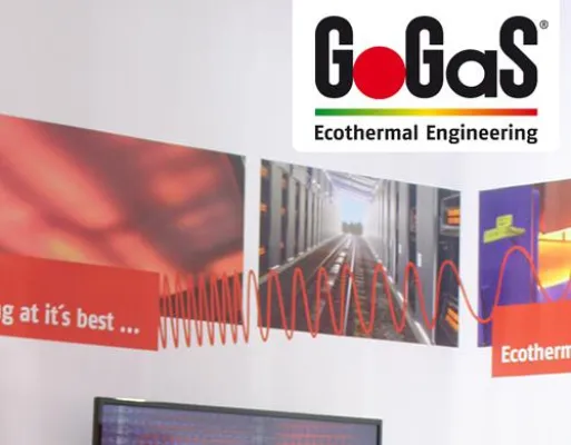 Bild: IR Strahler in allen Wellenlängen auf der Thermprocess 2015