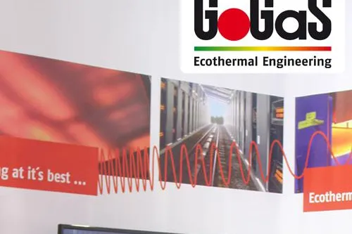Bild: IR Strahler in allen Wellenlängen auf der Thermprocess 2015