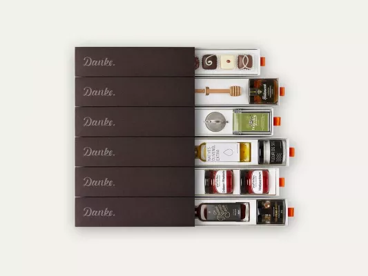 Bild: Ein individuelles Dankeschön für Genießer