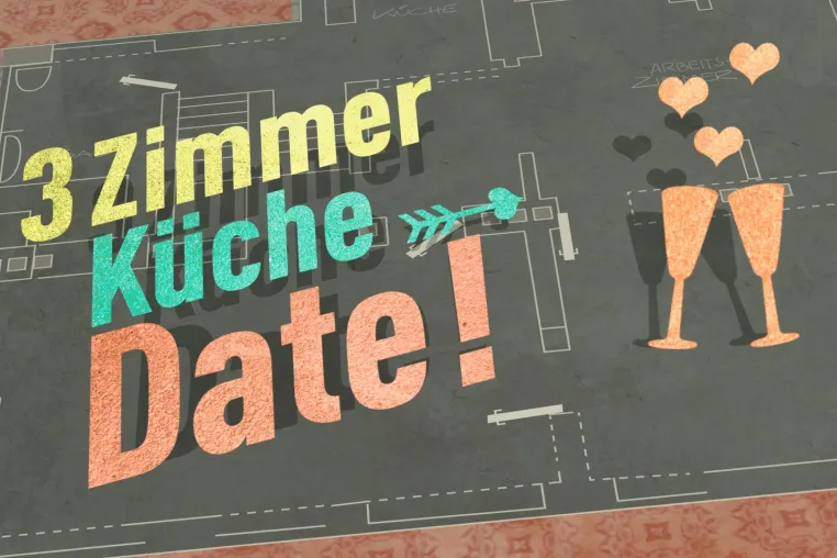 Bild: Kandidaten aus Hessen für Dating-Show "3 Zimmer, Küche, Date" gesucht!