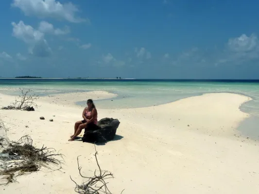 Weltumseglerin und Autorin Ute Bareiss bei SWR 'Kaffee oder Tee' am 28.09.15 Bild: Weltumseglerin und Autorin Ute Bareiss bei SWR 'Kaffee oder Tee' am 28.09.15