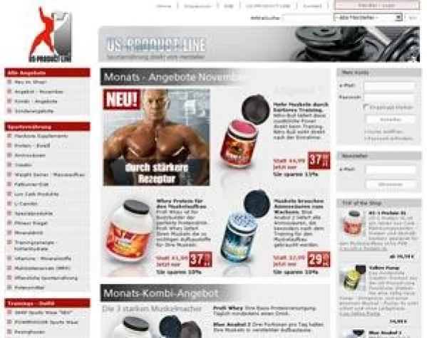 Bild: Die Marke US-PRODUCT-LINE stellt sich vor