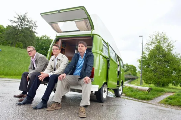 Bild: Vom Studentenprojekt zur größten Mitfahrbörse Europas - 10 Jahre mitfahrgelegenheit.de