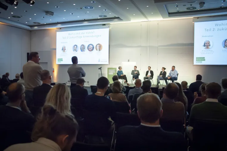 Bild:  Ein Monat bis zum German Biochar Forum 2024 – Networking,  Barcamps und Innovation im Fokus