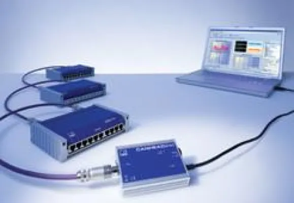 Bild: Kostengünstige Datenerfassung direkt an der Messstelle mit CANHEADdirect von HBM