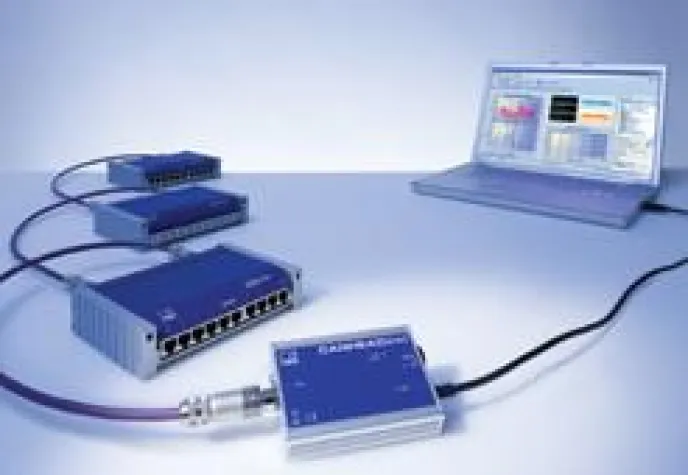 Kostengünstige Datenerfassung direkt an der Messstelle mit CANHEADdirect von HBM Bild: Kostengünstige Datenerfassung direkt an der Messstelle mit CANHEADdirect von HBM