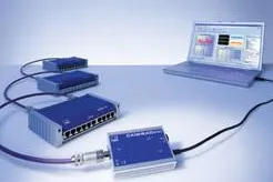 Bild: Kostengünstige Datenerfassung direkt an der Messstelle mit CANHEADdirect von HBM