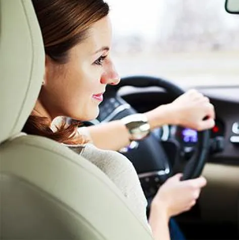 Fahren ohne Rückenschmerzen Bild: Fahren ohne Rückenschmerzen