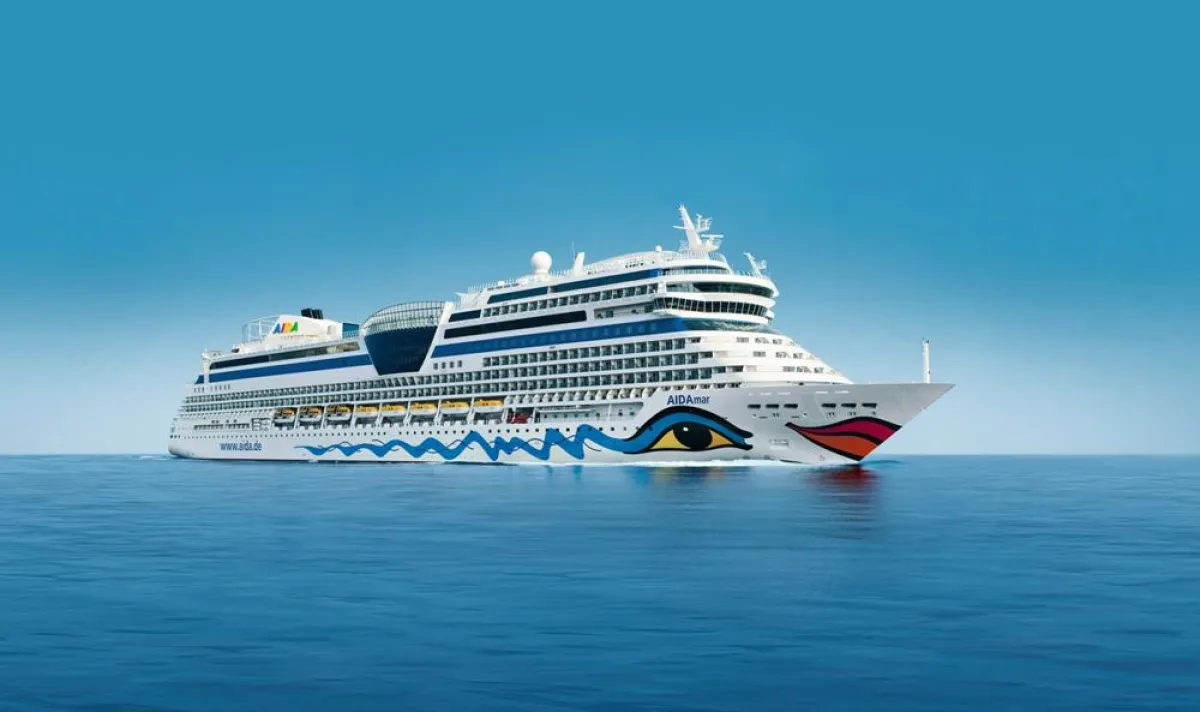 Kreuzfahrtschiff AIDAmar