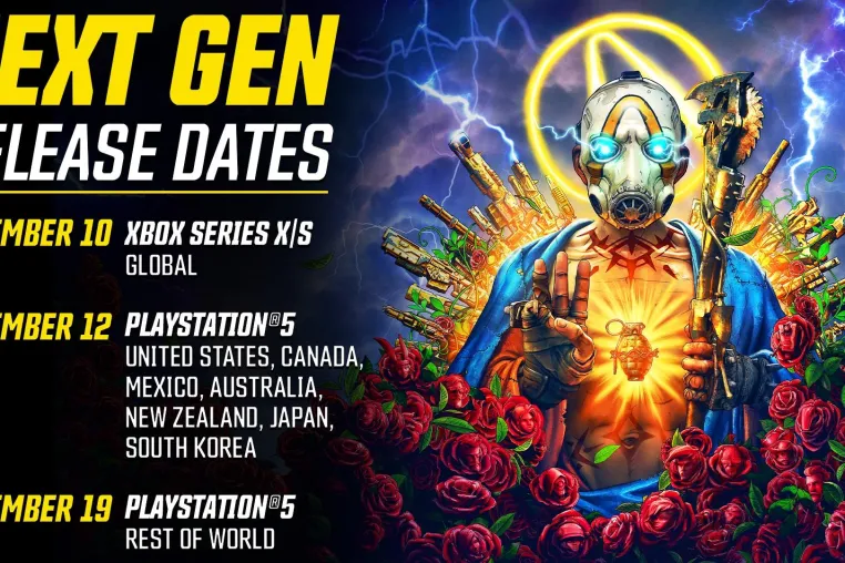 Das Next-Gen-Upgrade für Borderlands 3 startet zeitgleich mit den neuen Konsolen Bild: Das Next-Gen-Upgrade für Borderlands 3 startet zeitgleich mit den neuen Konsolen
