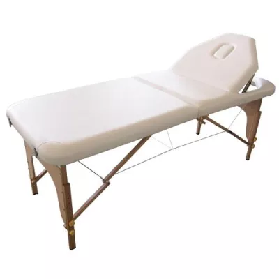 Bild: Praxisdienst präsentiert neue mobile Massageliegen