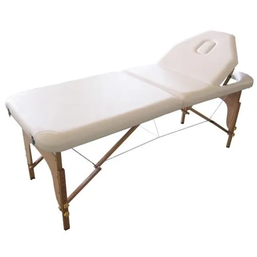Bild: Praxisdienst präsentiert neue mobile Massageliegen