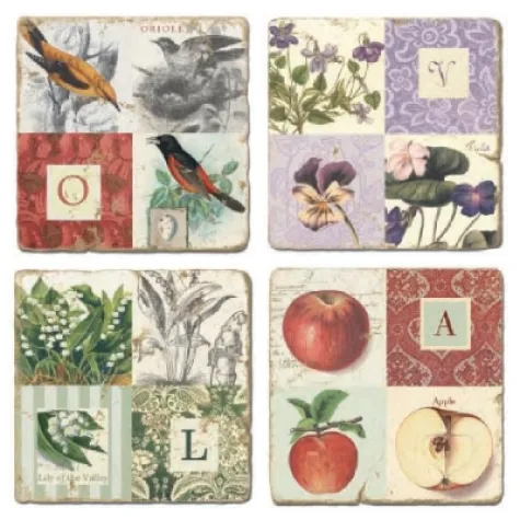 Bild: Nostalgie auf edlem Marmor