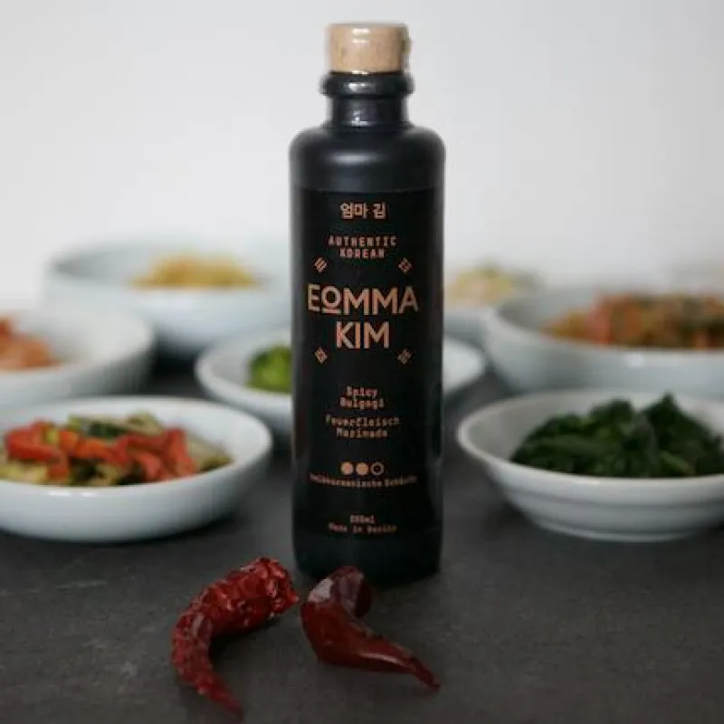 EOMMA KIM's Spicy Bulgogi Marinade © EOMMA KIM