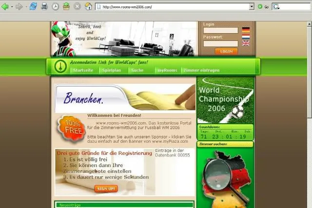 myPiaza.com sponsert kostenlosen Zimmernachweis für privat und Gewerbe Bild: myPiaza.com sponsert kostenlosen Zimmernachweis für privat und Gewerbe