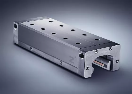 Klemmen und Bremsen ohne bewegliche Teile Bild: Klemmen und Bremsen ohne bewegliche Teile