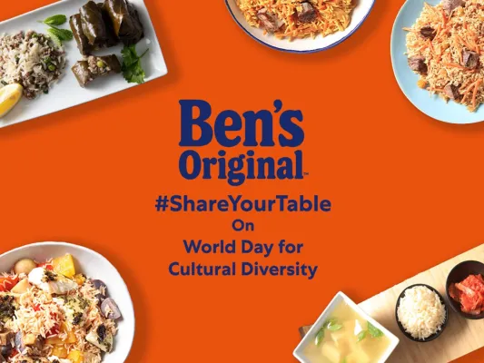 Ben’s Original lädt dazu ein, kulturelle Vielfalt mit gemeinsamen Mahlzeiten zu zelebrieren Bild: Ben’s Original lädt dazu ein, kulturelle Vielfalt mit gemeinsamen Mahlzeiten zu zelebrieren
