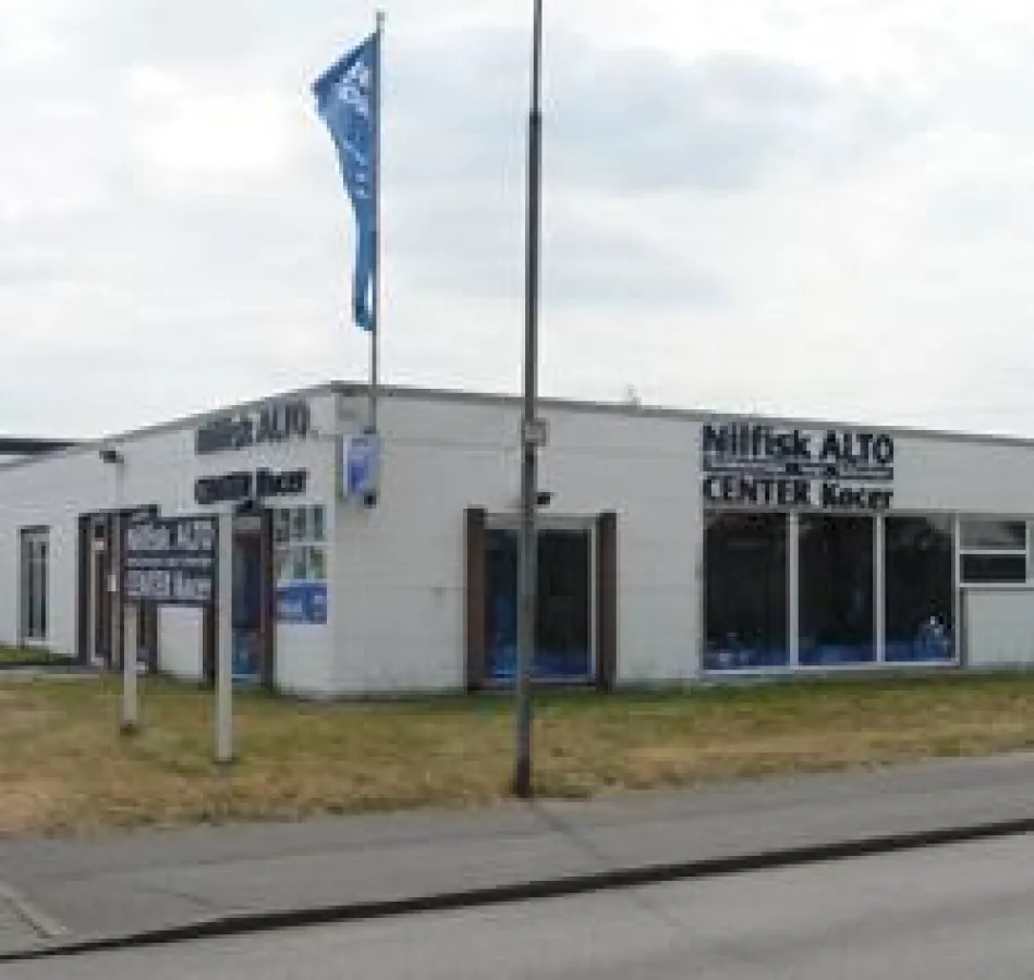 Außenansicht Nilfisk-ALTO-Fachcenter Kocer am Standort Lübeck